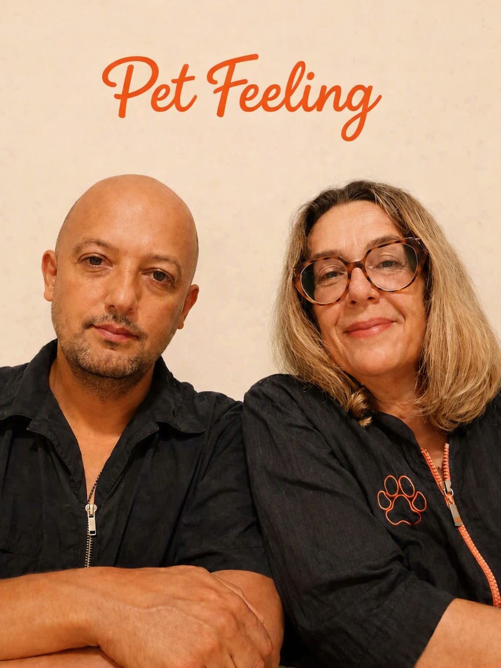 Rodolfo e Patrícia Ramos, fundadores da Pet Feeling